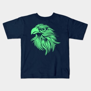 Eagle Head Kids T-Shirt